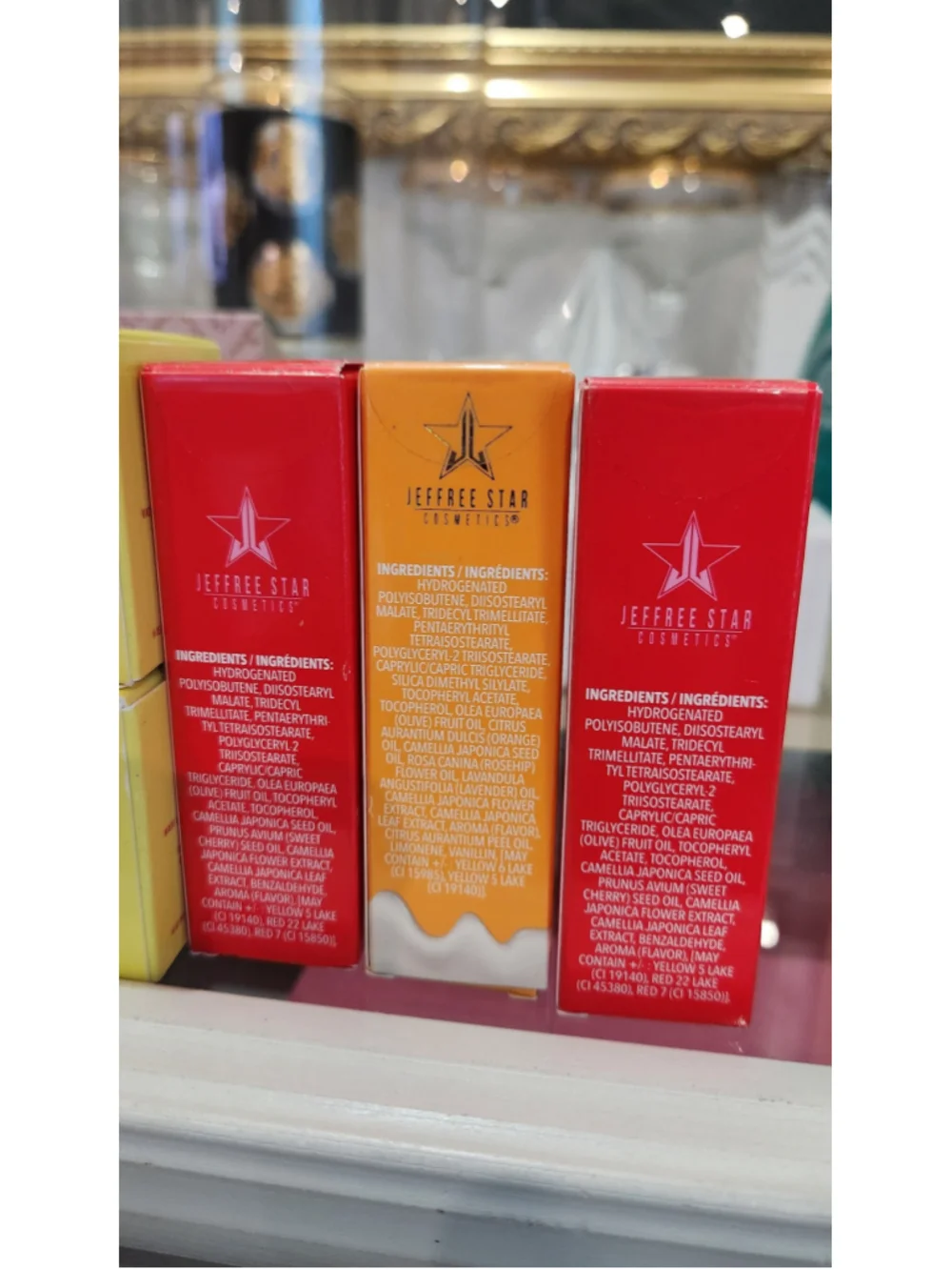 Jeffree Star Cosmetics jeffree star